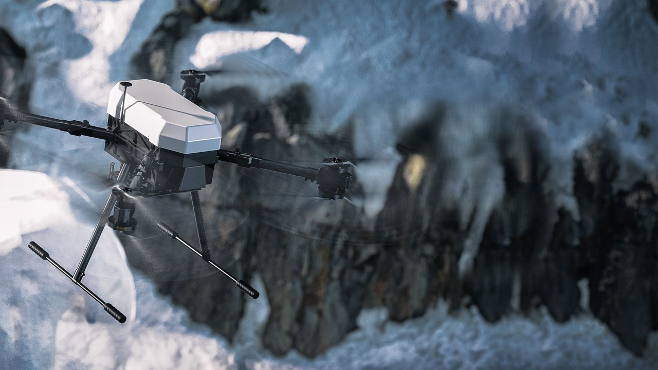 MX860 Chinese Unmanned Aerial Vehicle (UAV) (C)